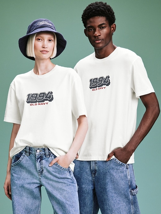 L'image numéro 1 présente T-shirt à logo 94