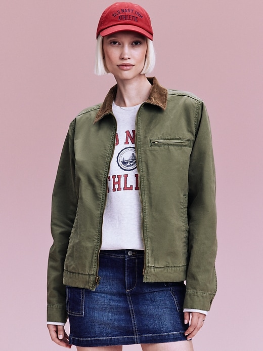 Image number 2 showing, '94 Canvas Jacket