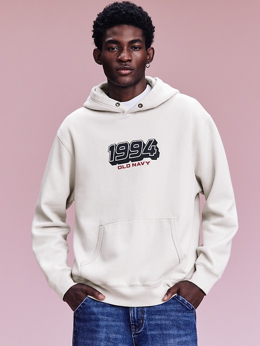 Image number 4 showing, '94 Fleece Hoodie