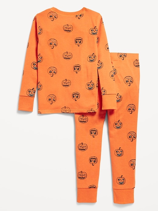 Voir une image plus grande du produit 2 de 2. Pyjama ajusté à imprimé unisexe pour Enfant