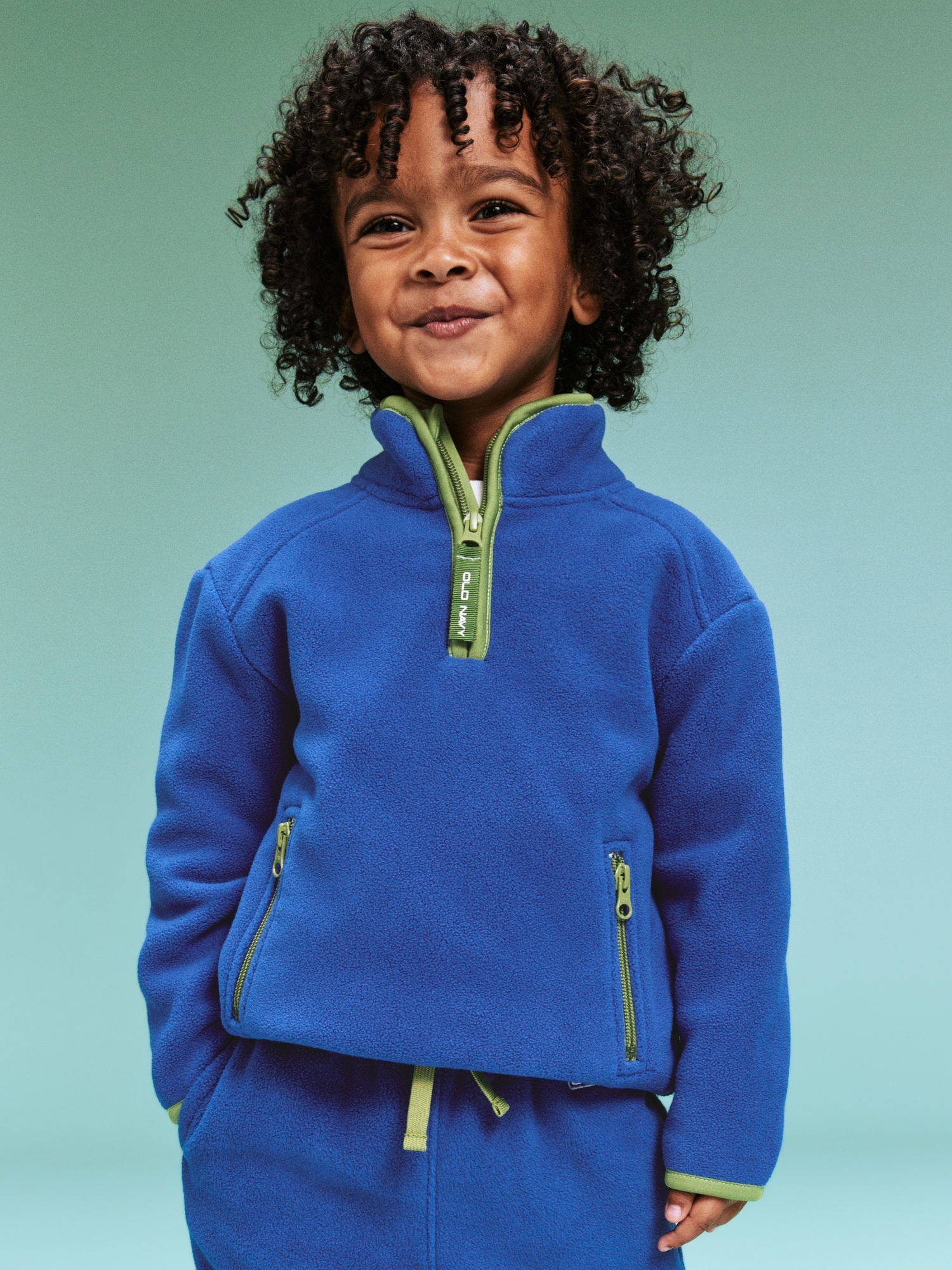 '94 Unisex Half-Zip Microfleece Sweatshirt for Toddler