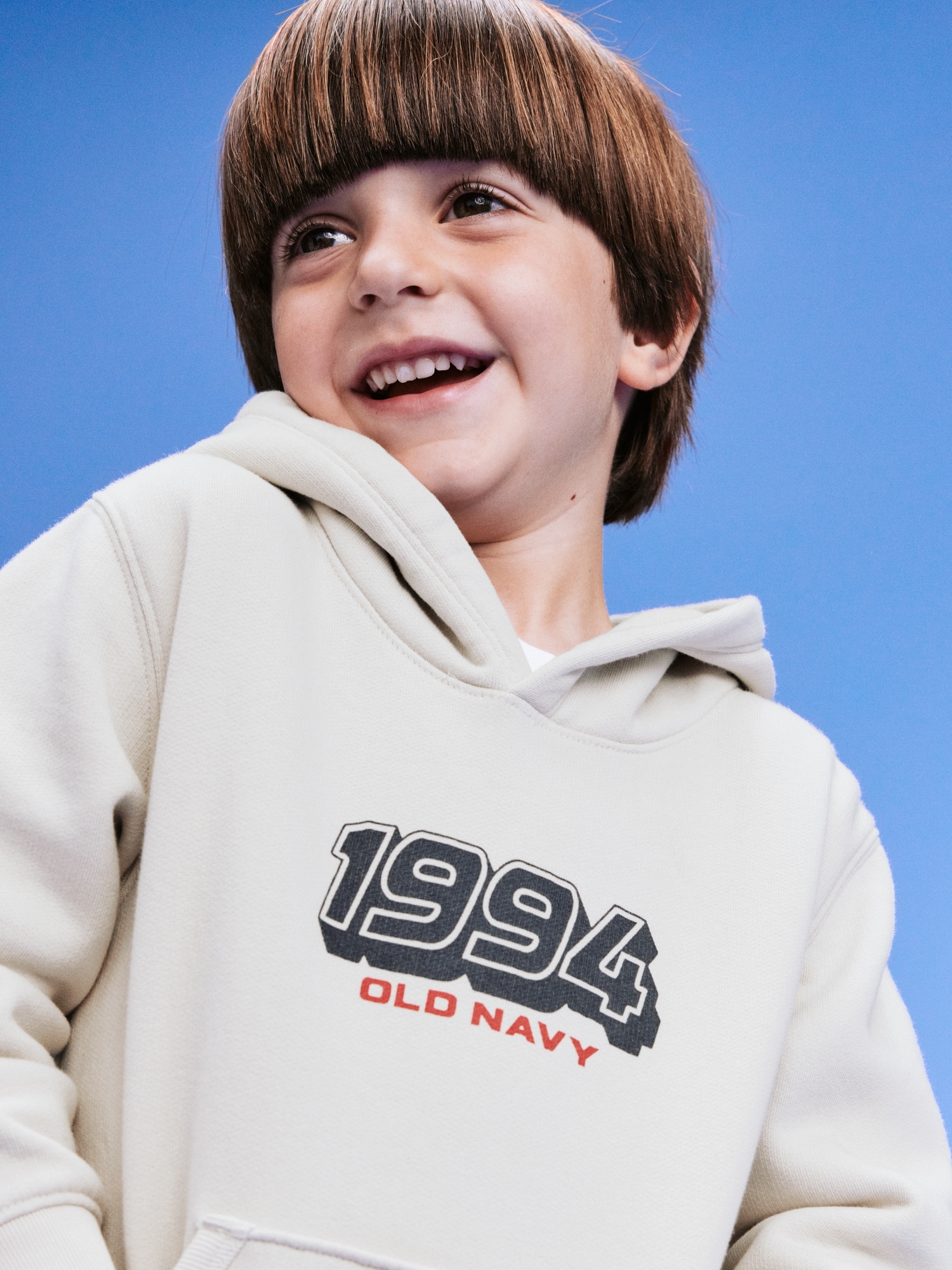 '94 Unisex Logo-Graphic Hoodie for Toddler