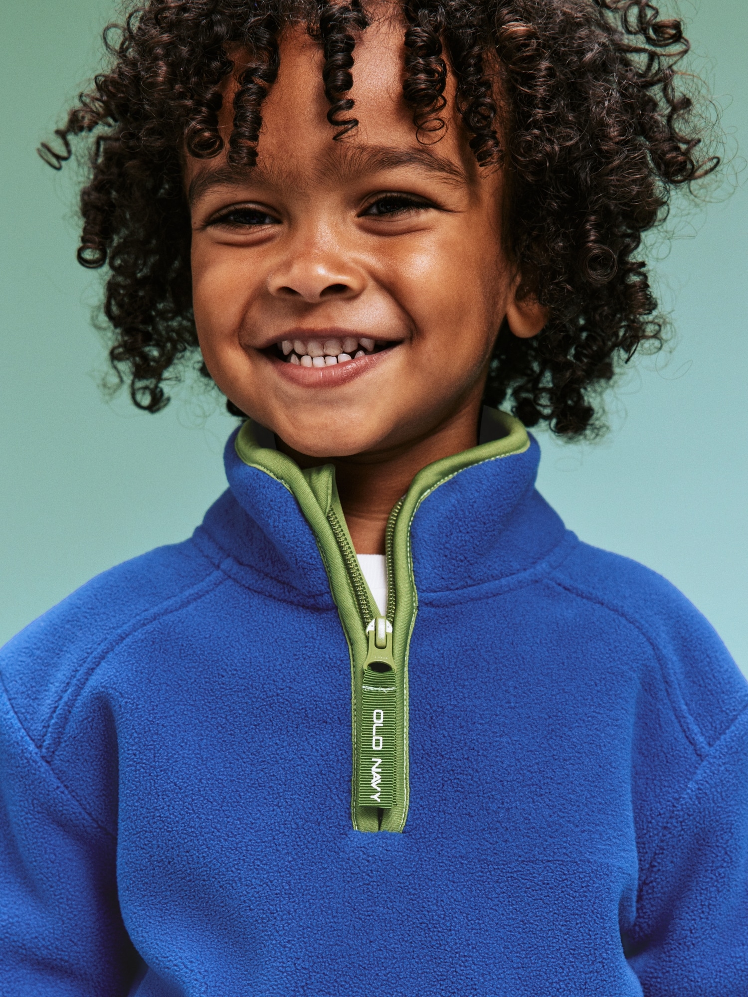 '94 Unisex Half-Zip Microfleece Sweatshirt for Toddler