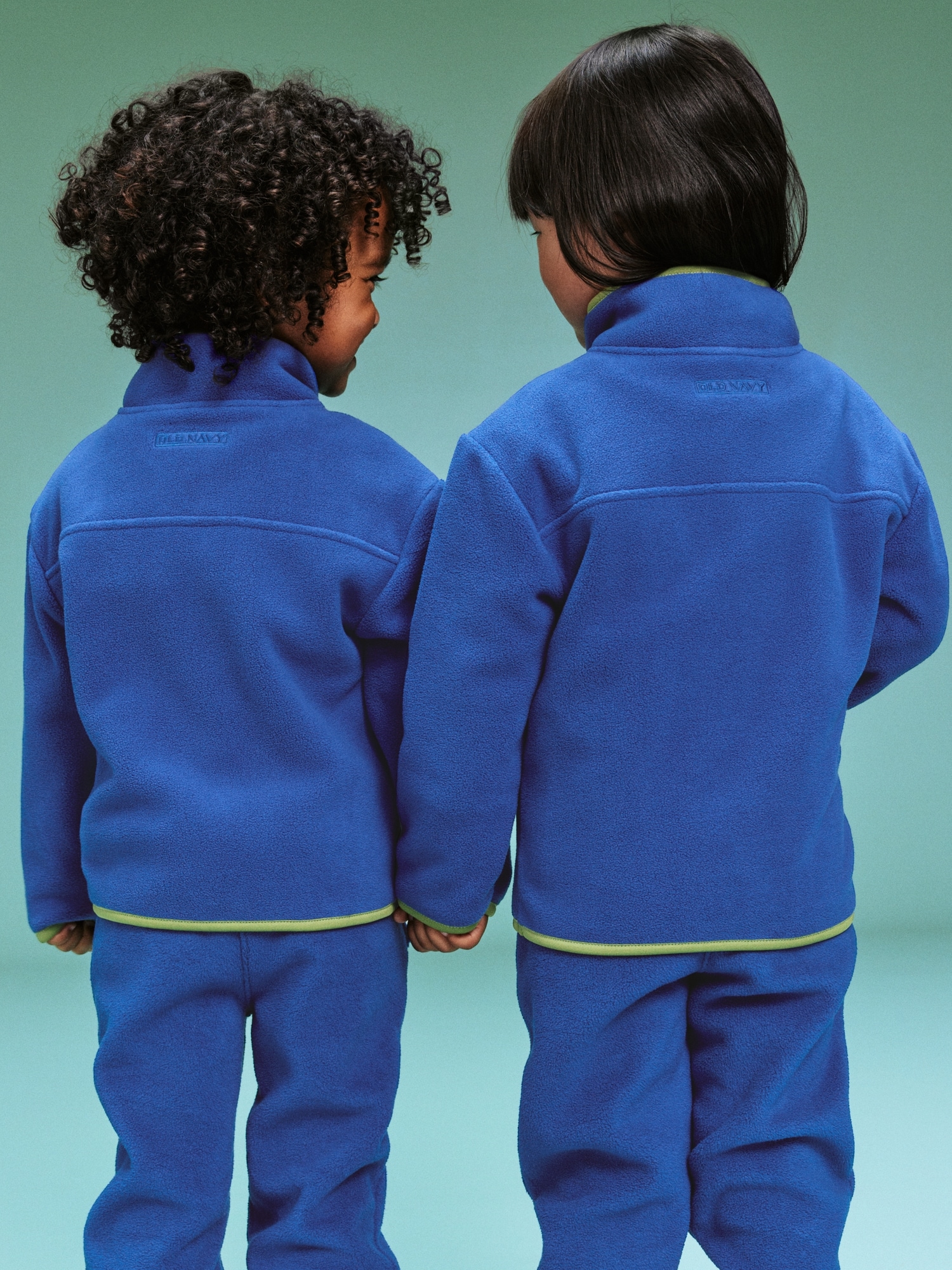 '94 Unisex Half-Zip Microfleece Sweatshirt for Toddler