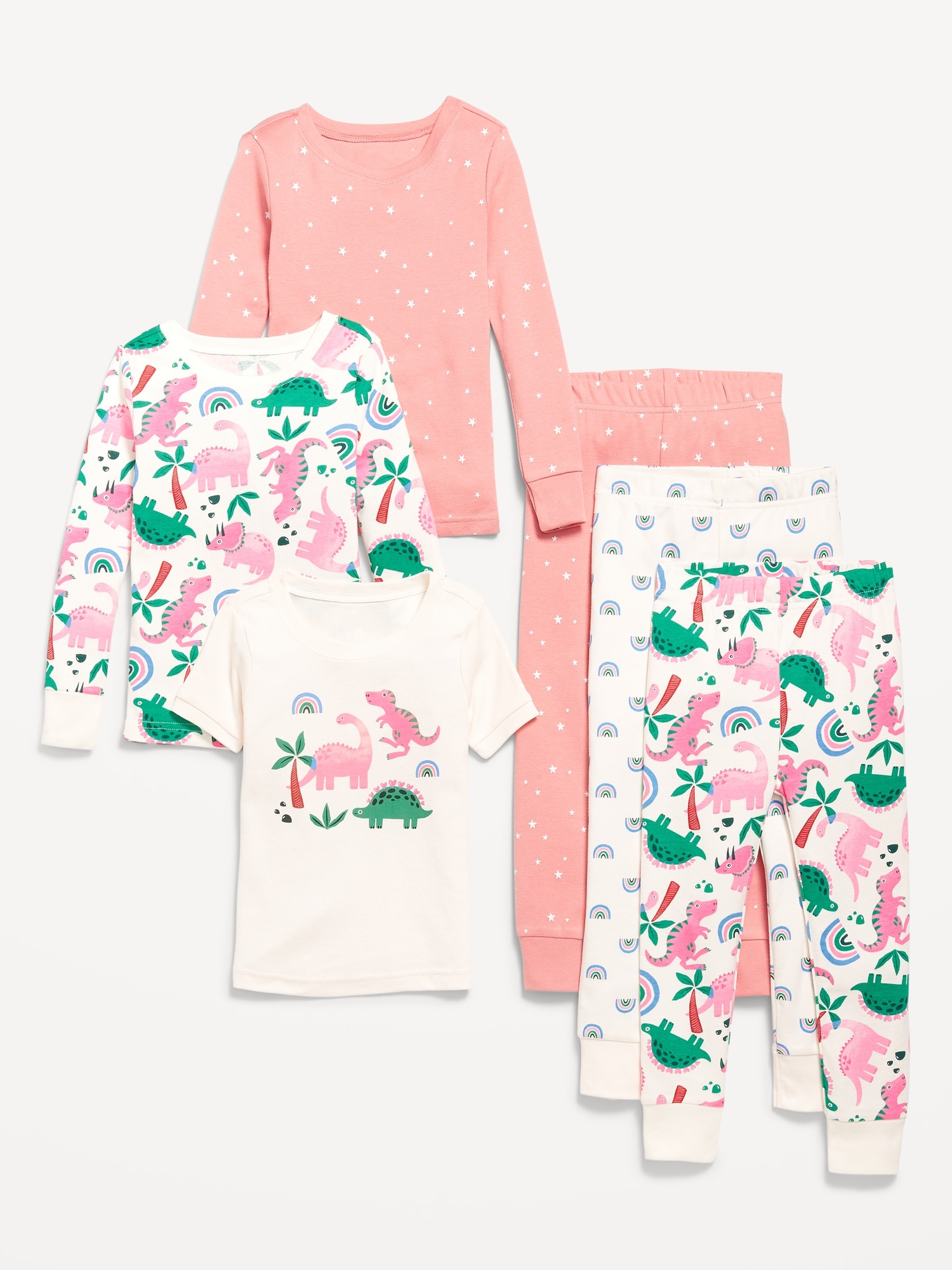 Baby girls pajama tops sale