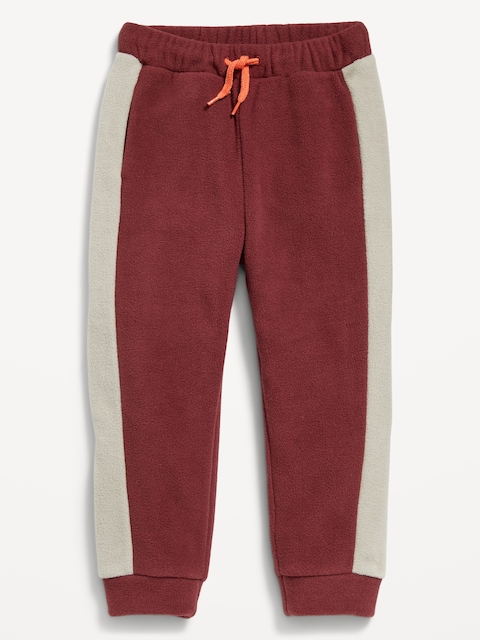 Microfleece Sweatpants for Toddler Boys