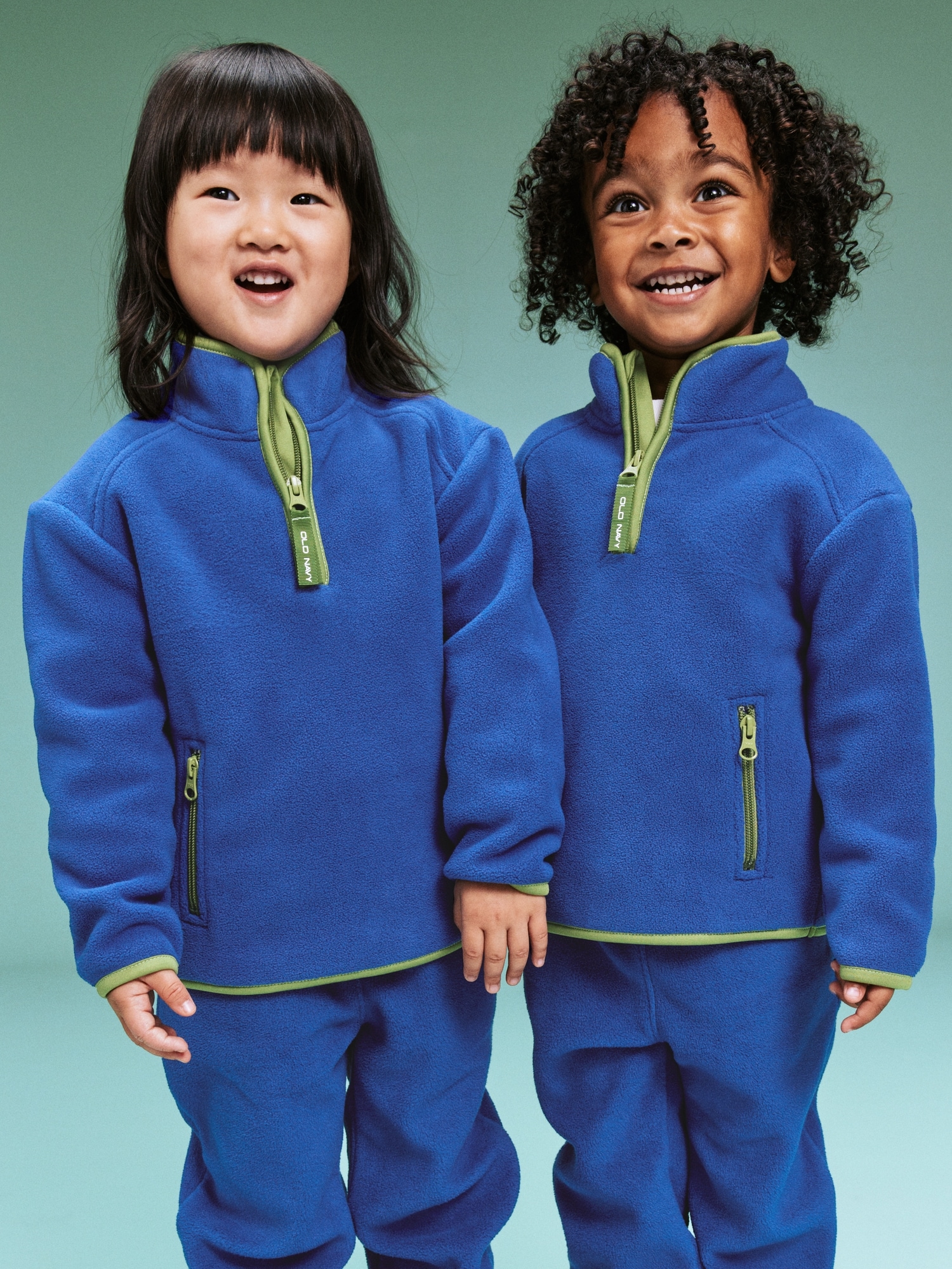 '94 Unisex Half-Zip Microfleece Sweatshirt for Toddler