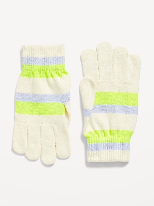 Voir une image plus grande du produit 1 de 1. Gants en tricot pour fille