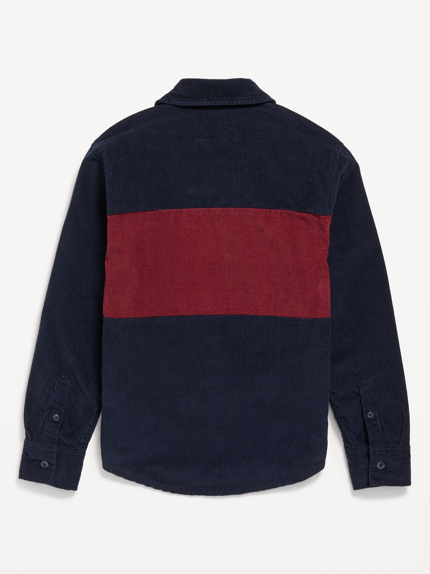 Long-Sleeve Corduroy Shirt for Boys