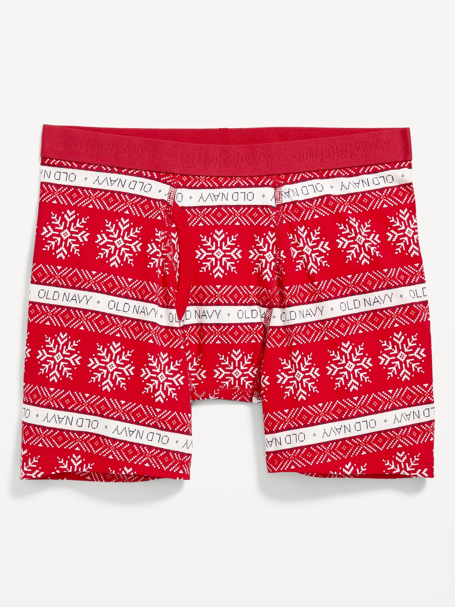 Printed Boxer Briefs -- 6.25-inch inseam