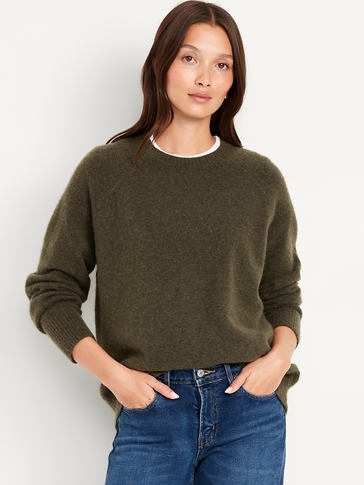 Image number 1 showing, Cozy Crew-Neck Sweater