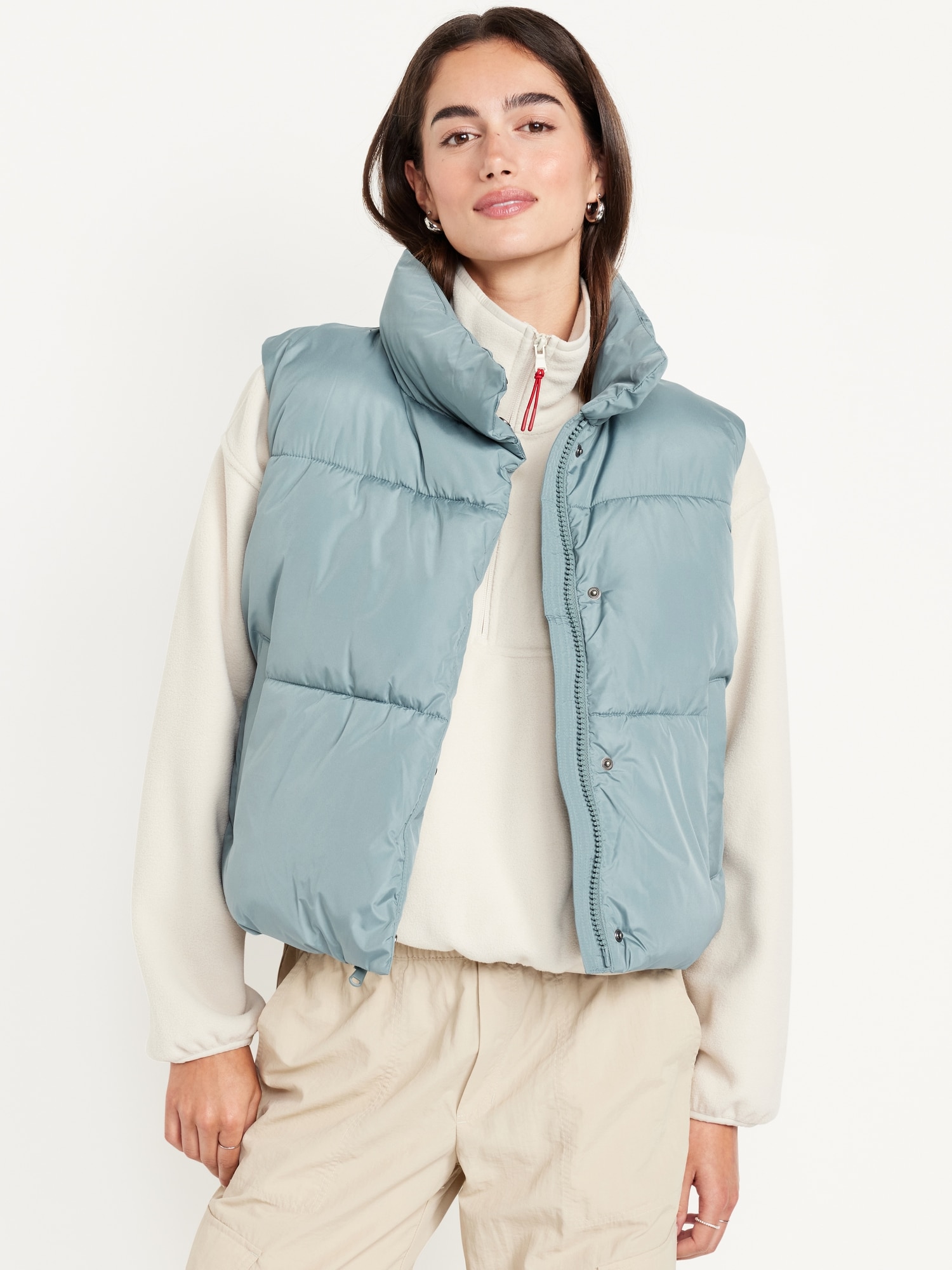 Quilted Puffer Vest