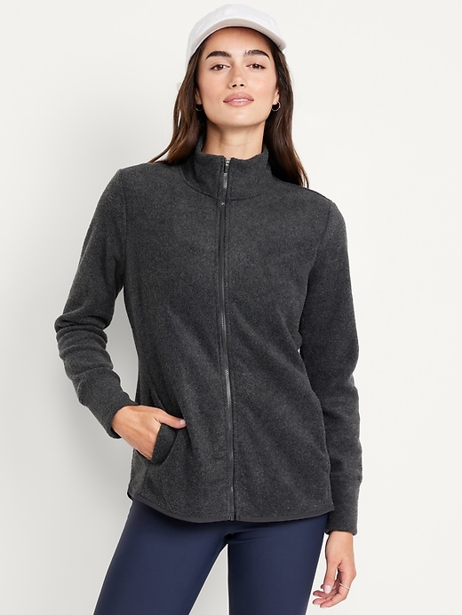 Image number 1 showing, Micro Fleece Full Zip