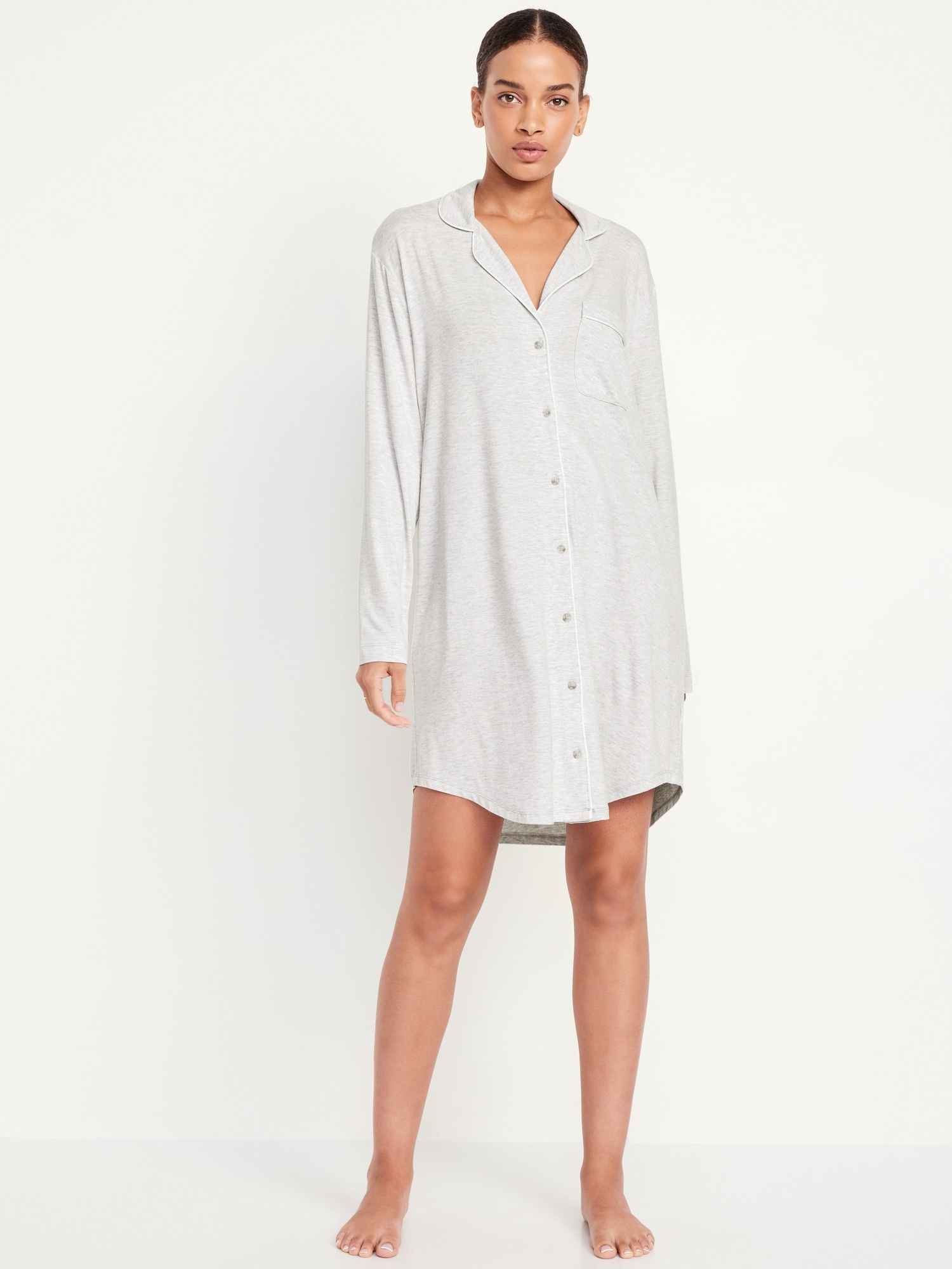 Cotton pajamas dress sale