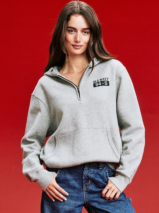 Image number 2 showing, '94 Half-Zip Hoodie