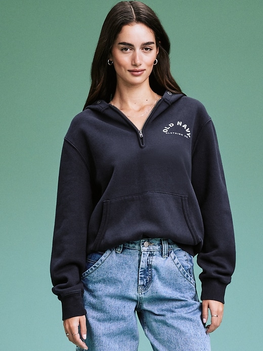 Image number 8 showing, '94 Half-Zip Hoodie