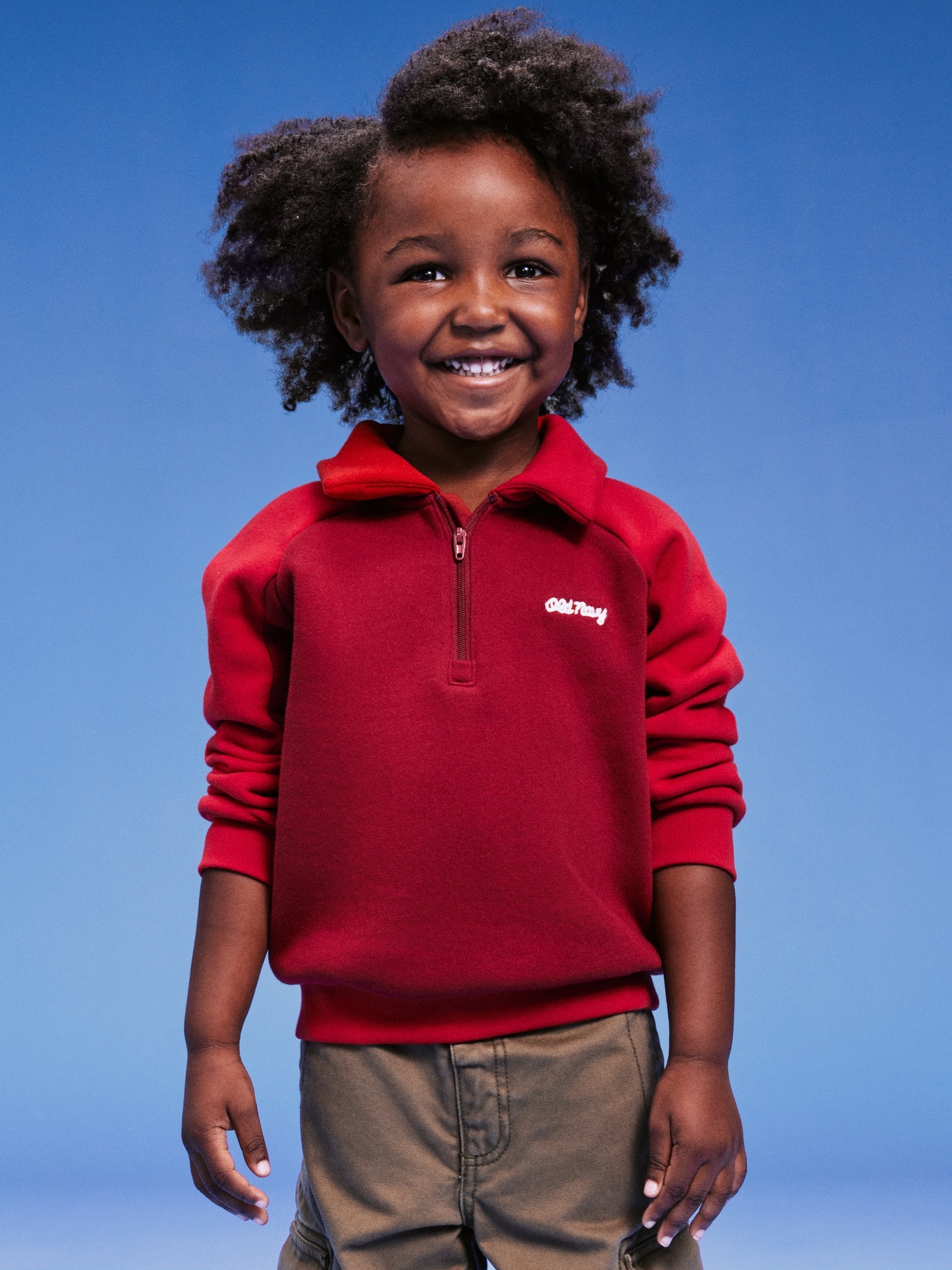 Girls red sweatshirt hotsell