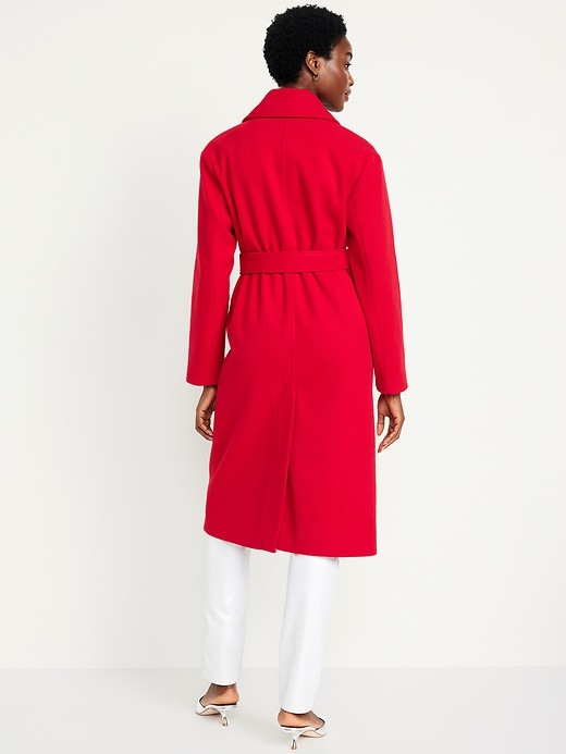 Image number 7 showing, Oversized Belted Coat