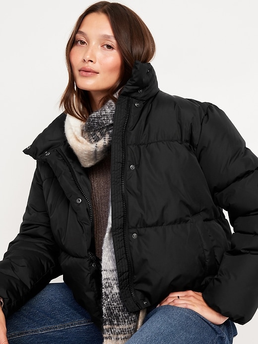 Image number 8 showing, Quilted Puffer Jacket