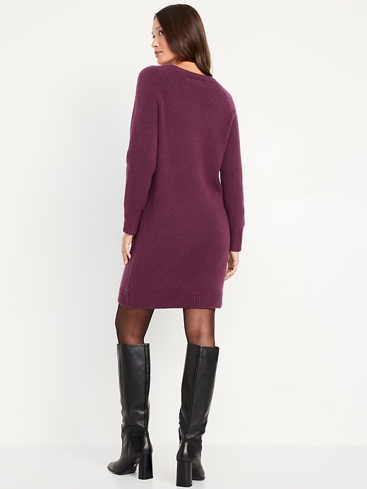 Image number 2 showing, SoSoft Mini Sweater Dress