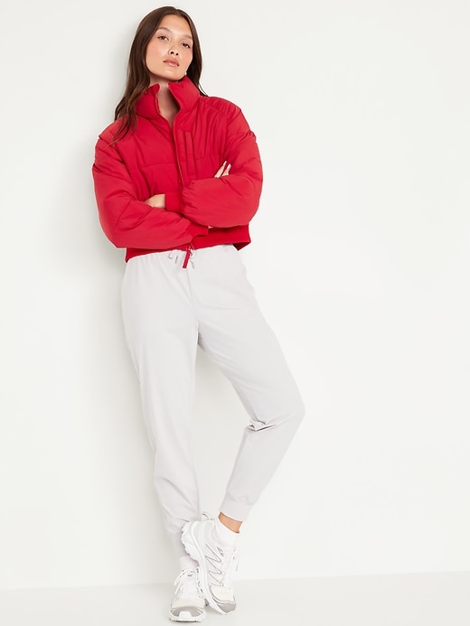 Image number 8 showing, Oversized Crop Puffer Jacket