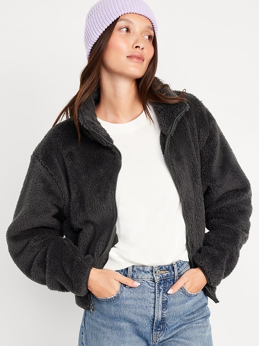 Image number 6 showing, Sherpa Zip Jacket