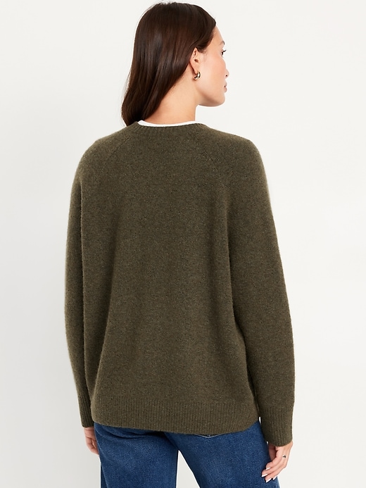 Image number 2 showing, Cozy Crew-Neck Sweater