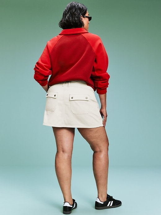 Image number 7 showing, '94 Cargo Mini Skirt