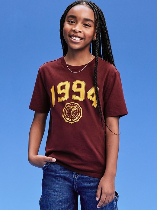 L'image numéro 8 présente T-shirt à logo 94 unisexe pour enfant