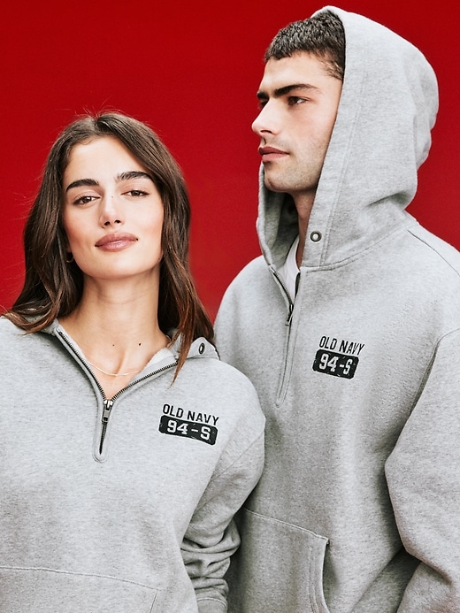 Image number 7 showing, '94 Half-Zip Hoodie