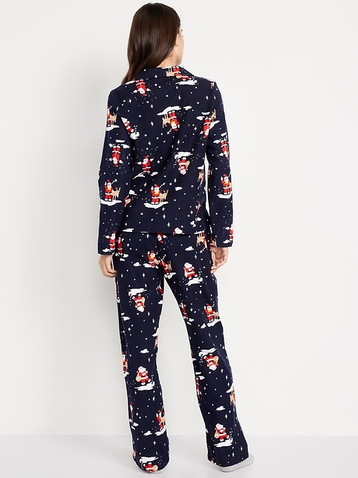 Image number 2 showing, Flannel Pajama Set for Women