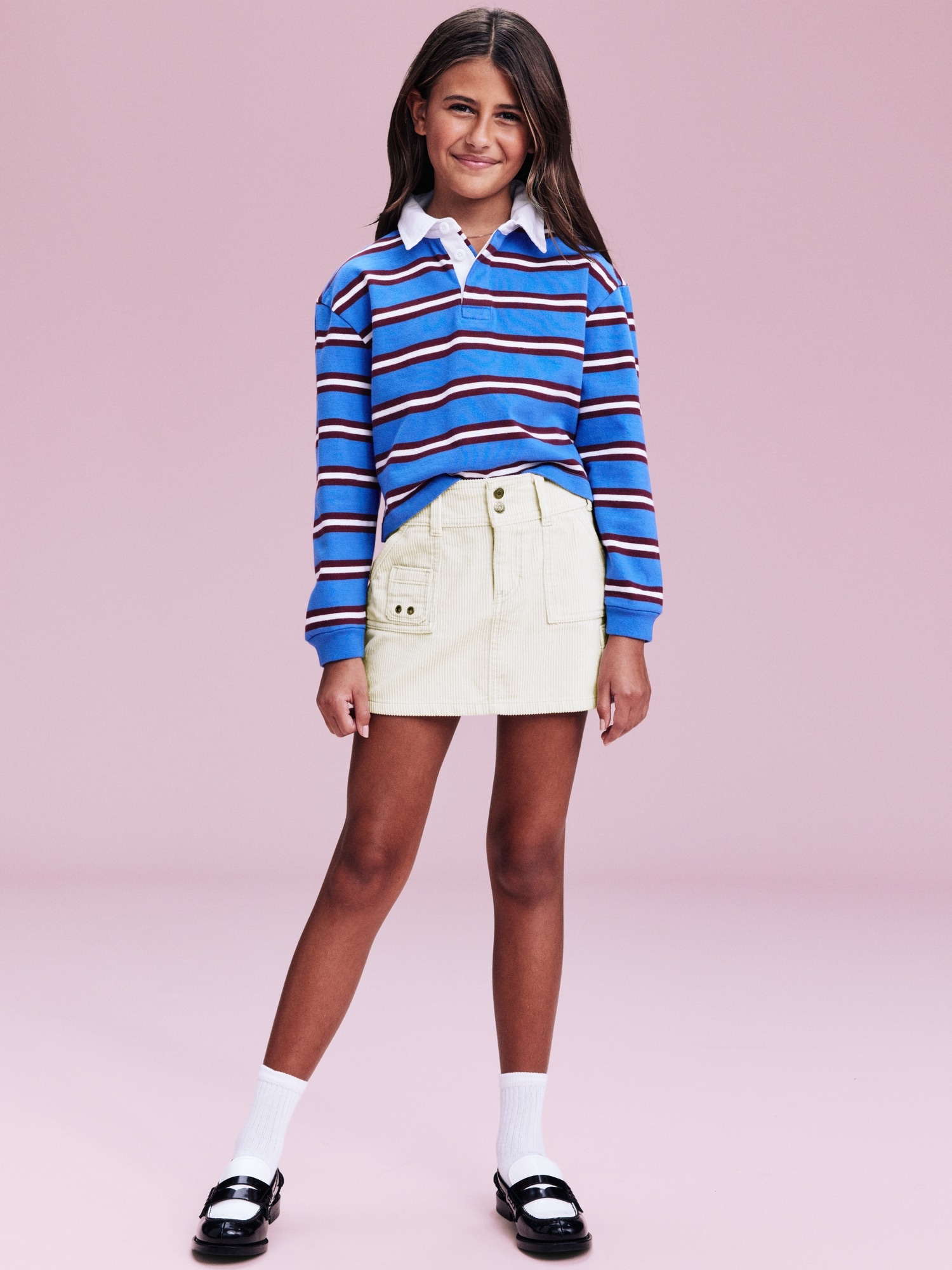 '94 Carpenter Corduroy Skirt for Girls