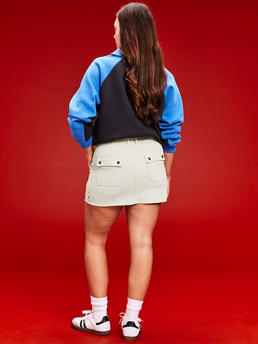 Image number 5 showing, '94 Cargo Mini Skirt