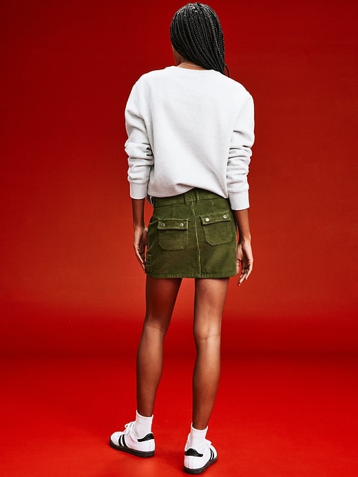 Image number 8 showing, '94 Cargo Mini Skirt