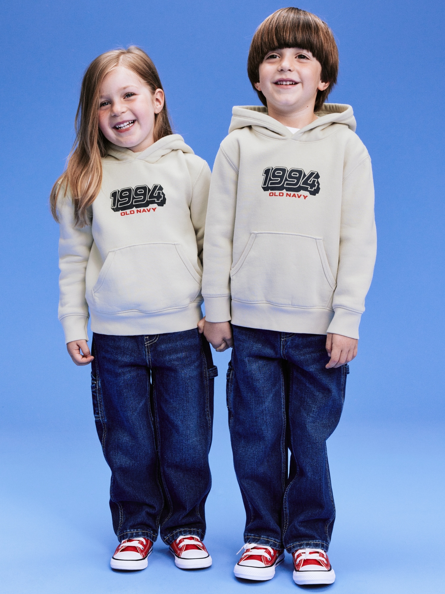 '94 Unisex Logo-Graphic Hoodie for Toddler