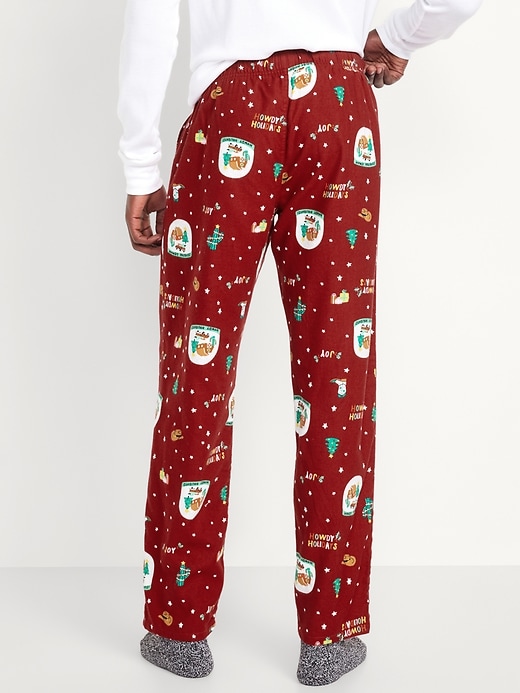 Image number 8 showing, Flannel Pajama Pants for Men