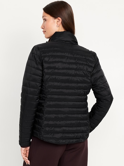 Image number 2 showing, Water-Resistant Narrow-Channel Puffer Jacket