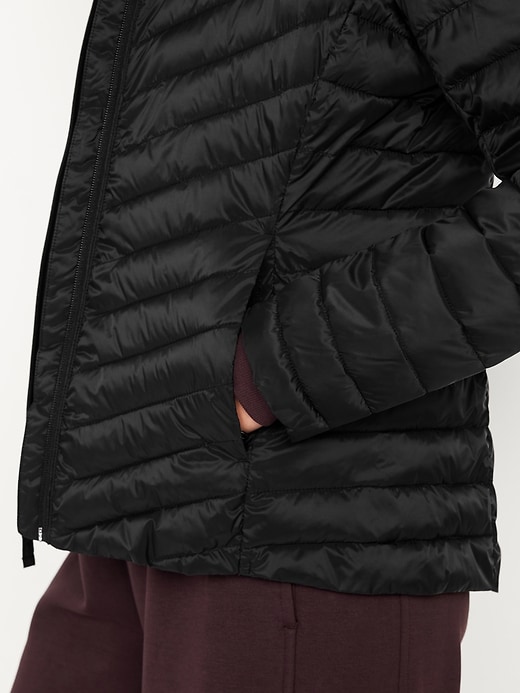 Image number 4 showing, Water-Resistant Narrow-Channel Puffer Jacket