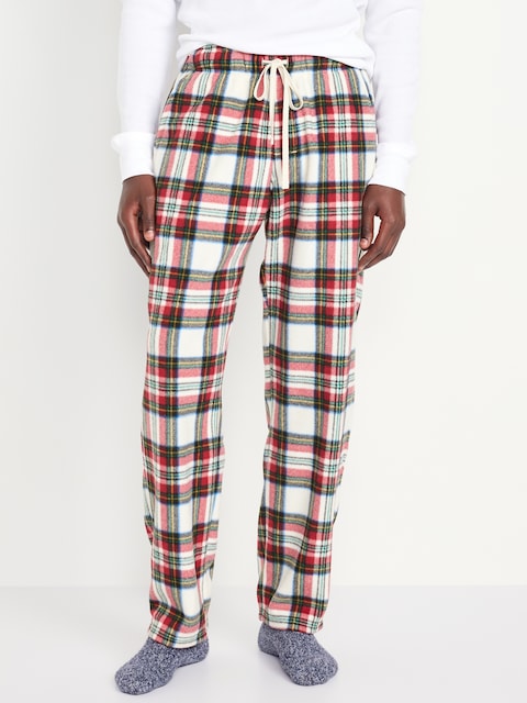 Microfleece Pajama Pants for Men