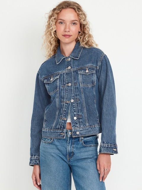 Classic Jean Jacket for Women