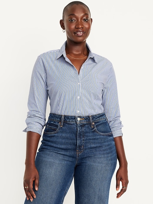 Image number 5 showing, Slim Button-Down Shirt