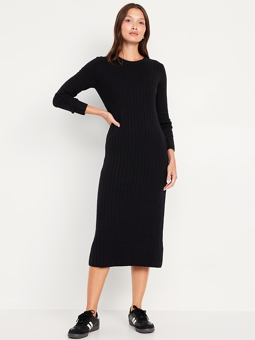 Image number 1 showing, SoSoft Midi Dress