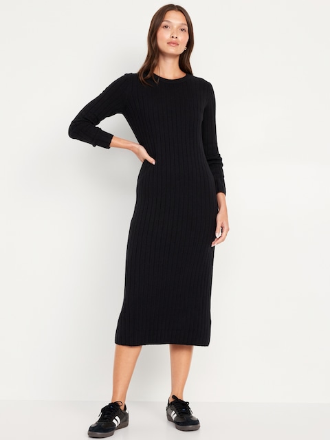 SoSoft Midi Dress - Gray