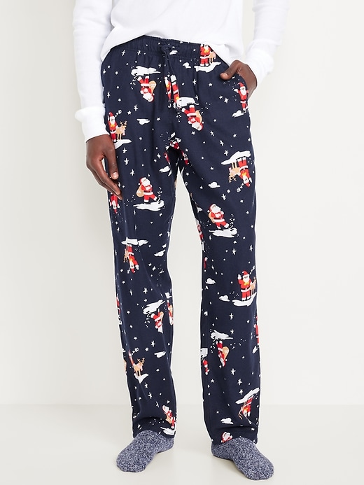 Image number 1 showing, Flannel Pajama Pants for Men