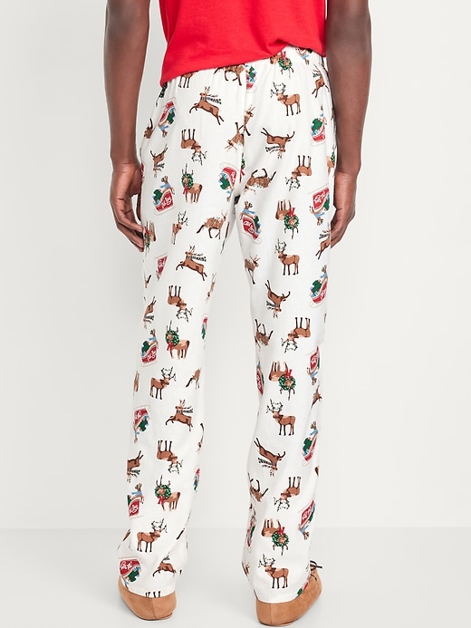 Image number 2 showing, Flannel Pajama Pants for Men