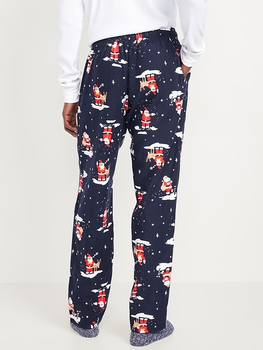 Image number 4 showing, Flannel Pajama Pants for Men