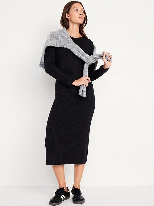 Image number 3 showing, SoSoft Midi Dress