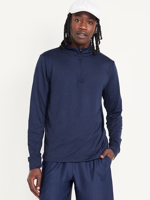 Image number 1 showing, CloudMotion Quarter Zip