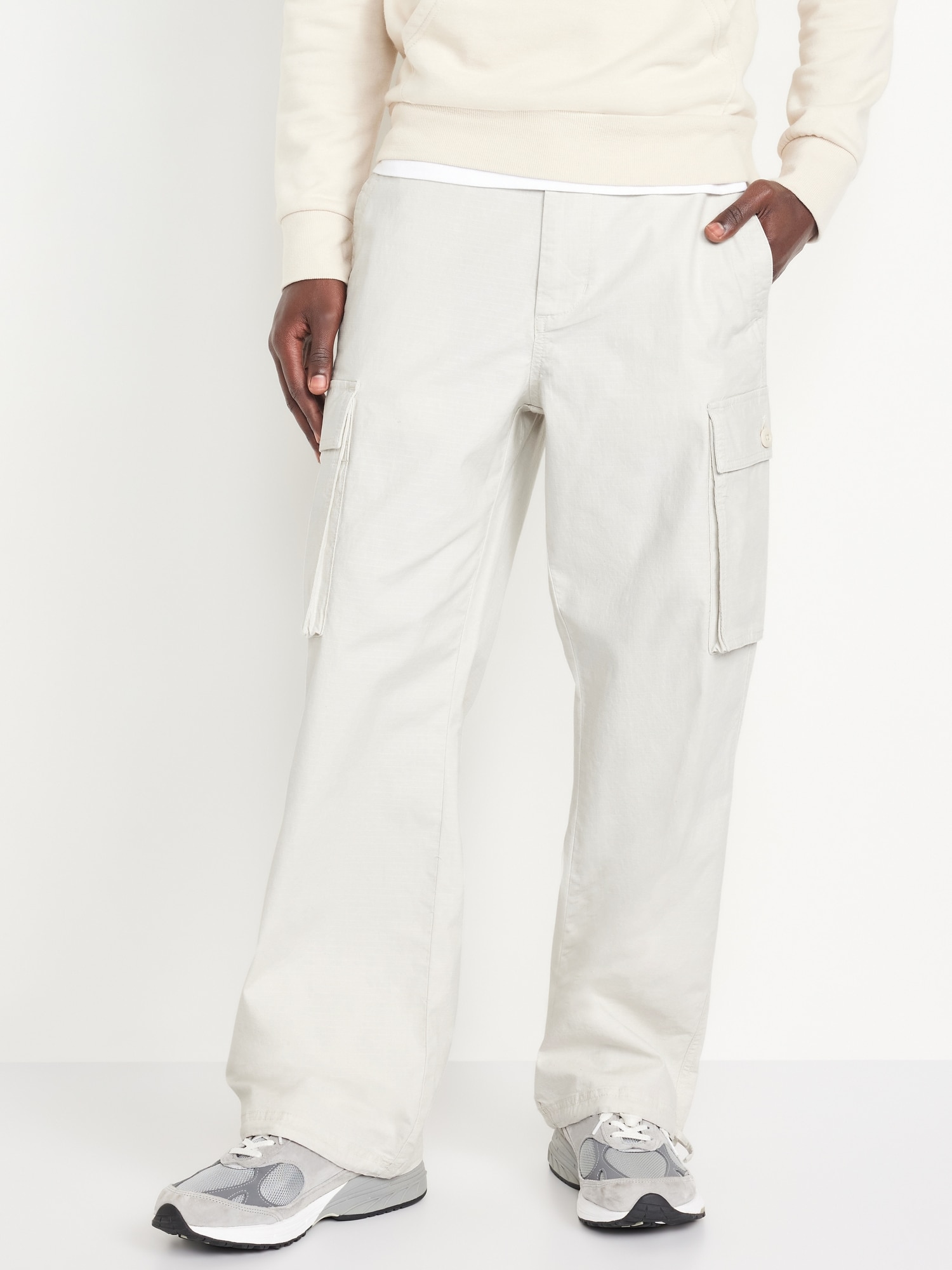 Baggy Ripstop Cargo Pants