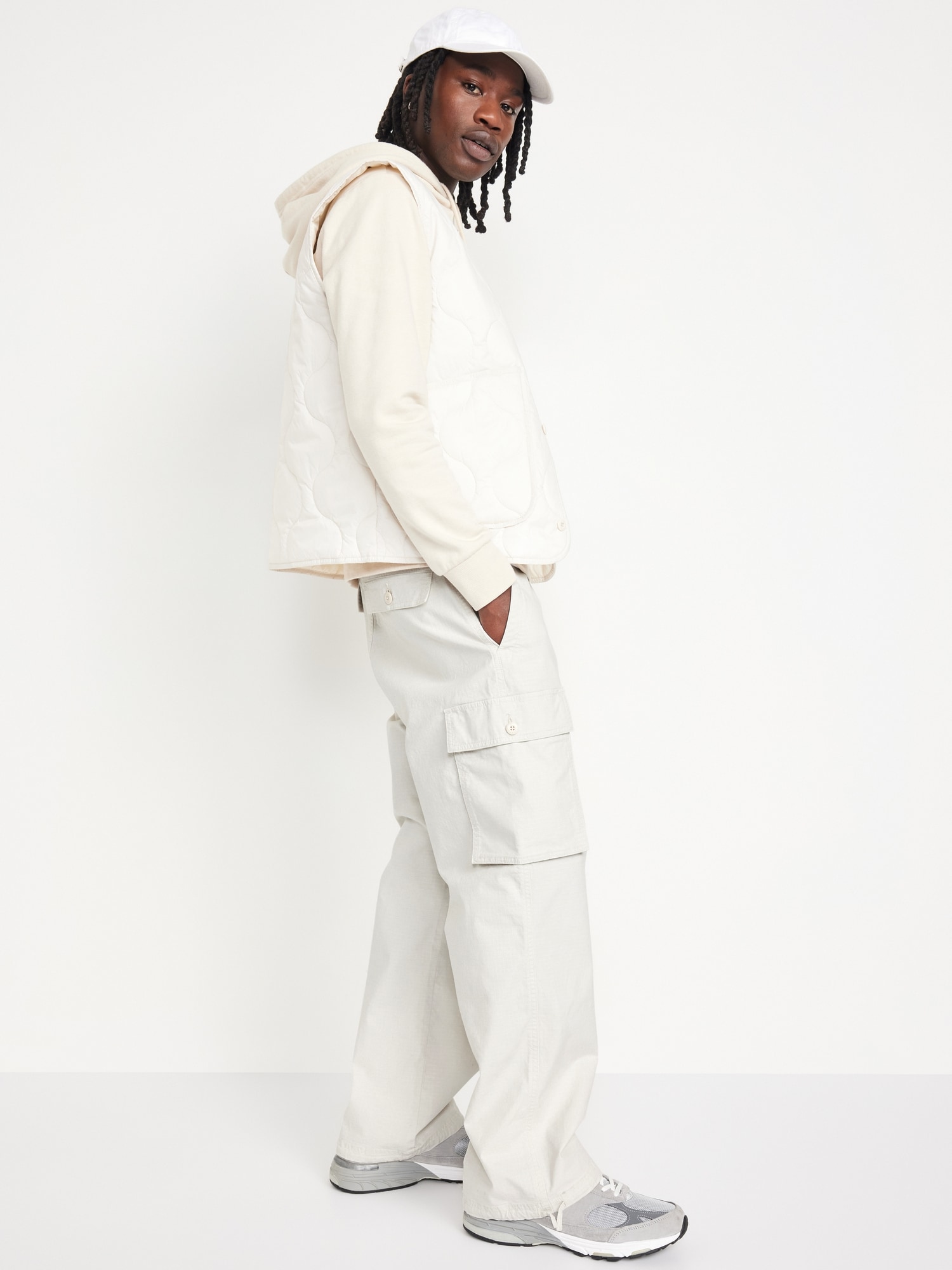 Baggy Ripstop Cargo Pants